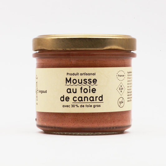 Mousse au foie gras de canard 30%