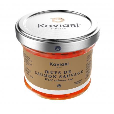 Œufs de saumon "façon russe" de la Maison Kaviari