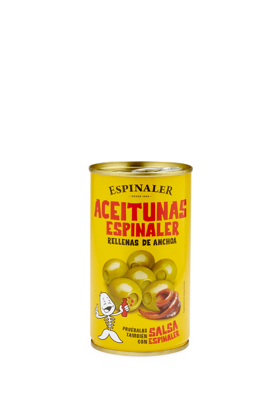 Olives farcies vertes aux anchois