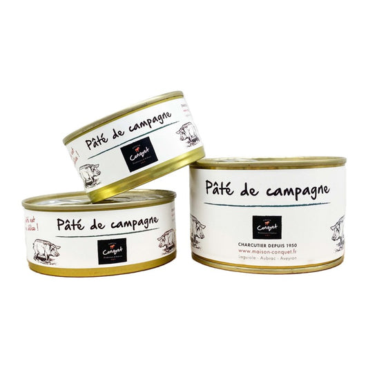 Paté de campagne 190 gr