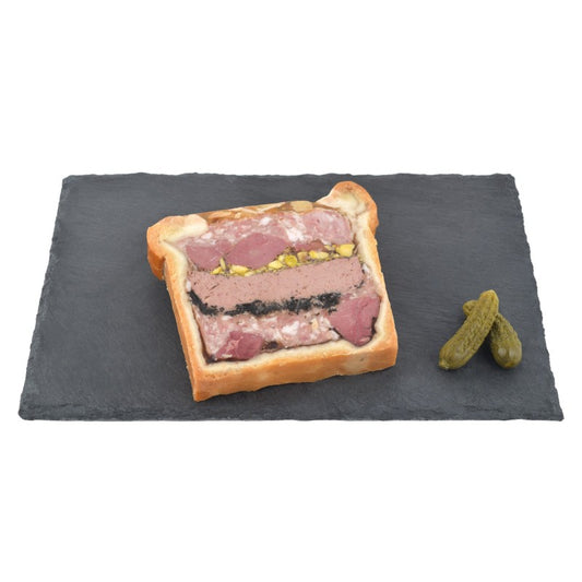 Pâté en Croûte Richelieu de la  Maison Conquet