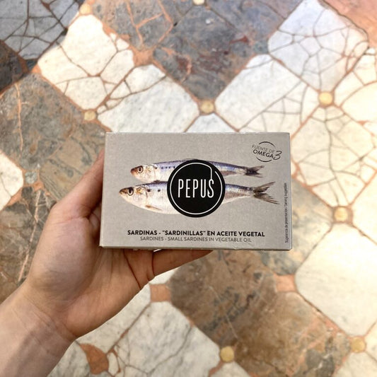 Petites sardines PEPUS