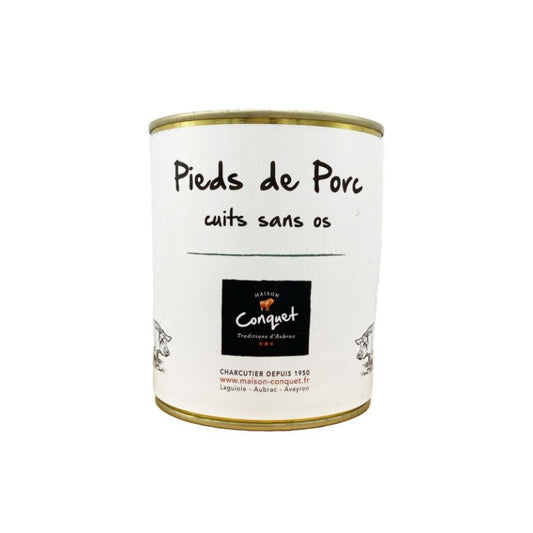 Pieds de porc cuits sans os - Maison Conquet