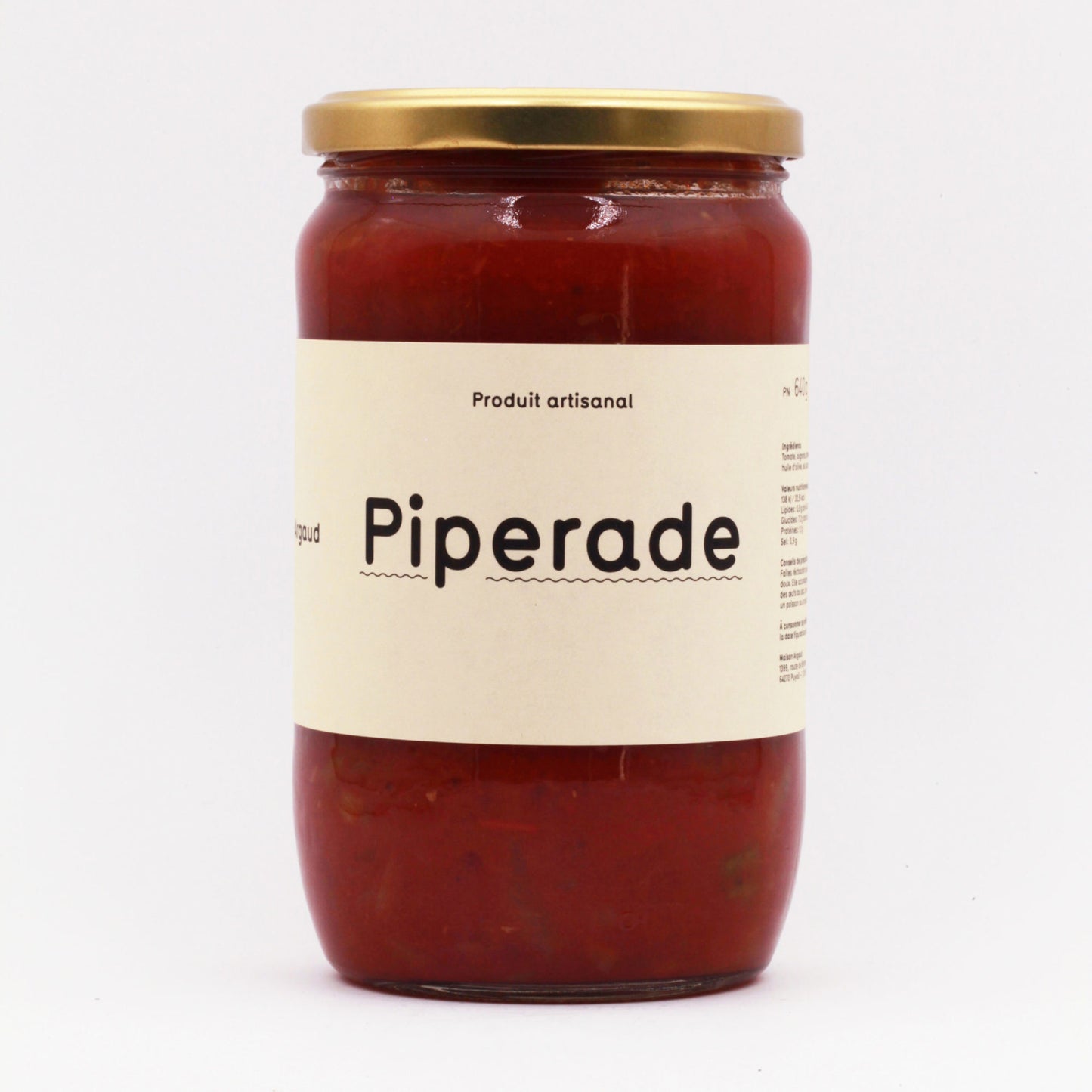 Piperade basquaise 640 Gr
