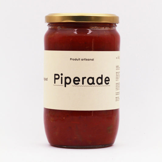 Piperade basquaise 640 Gr