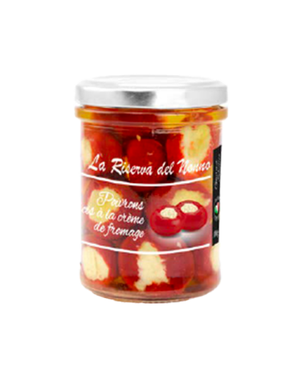 poivrons doux farci au thon et câpres -  la riserva del momo