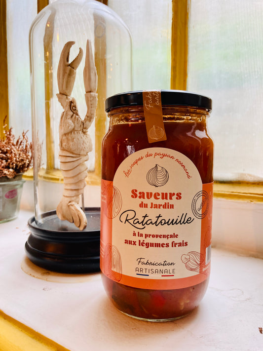 Ratatouille à la provençale aux légumes frais - Saveurs du jardin