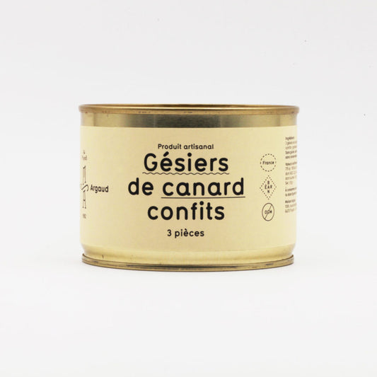 GÉSIERS DE CANARD CONFITS - Maison Argaud
