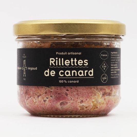 Rillettes de canard 180 gr