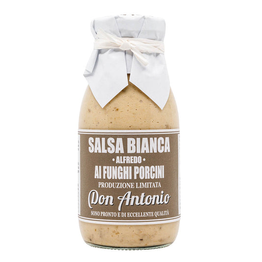 Salsa Bianca AL Funghi - Don Antonio