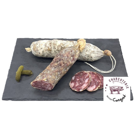 Saucisson grand cru de la Maison Conquet (300 gr.)