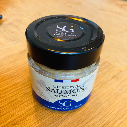 Rillettes de de saumon de Cherbourg