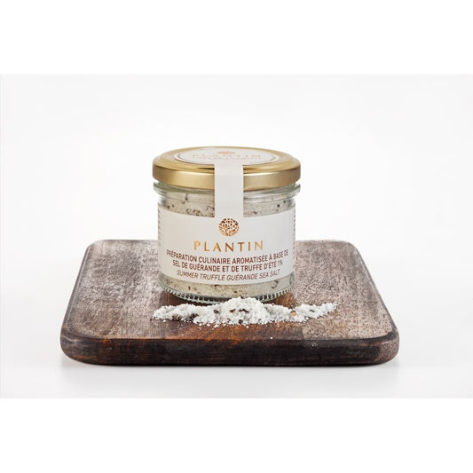 Sel de Guérande à la truffe d'été - 100g