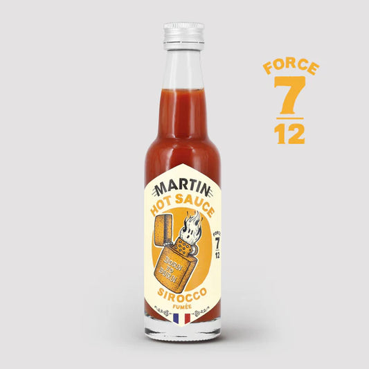 Hot sauce Martin - SIROCCO