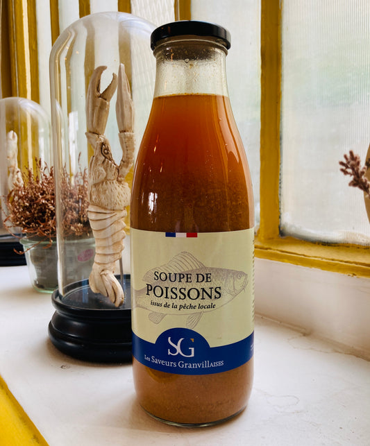 Soupe de Poissons issus de la pêche locale