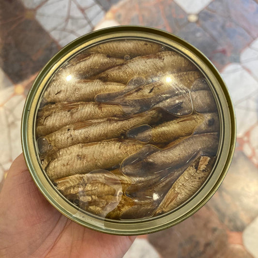 SPRATS - 120g - Légèrement fumé