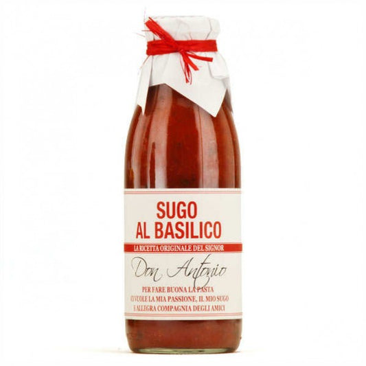 Sugo di pomodora - Sauce basilic