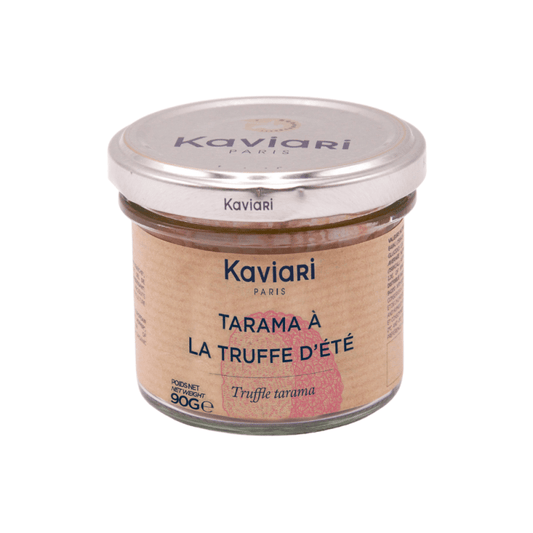 Tarama à la truffe d'été Maison Kaviari