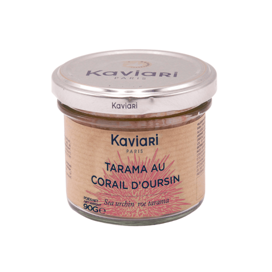 Tarama au corail d'oursin de la Maison Kaviari