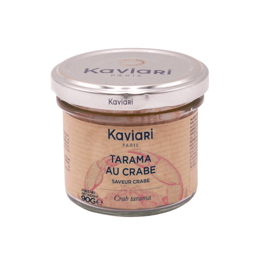 Tarama au crabe de la Maison Kaviari