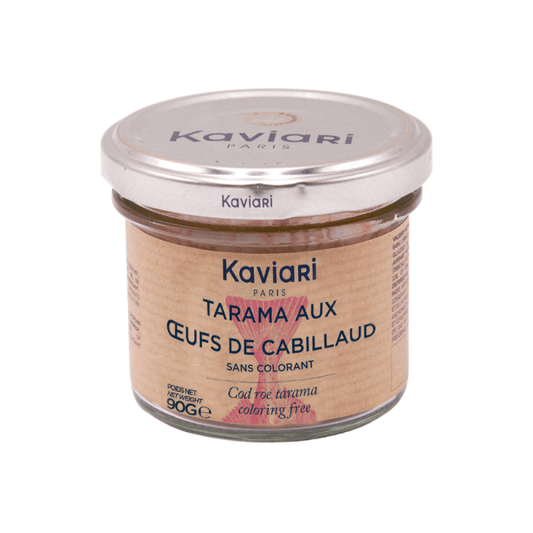 Tarama blanc de la Maison Kaviari