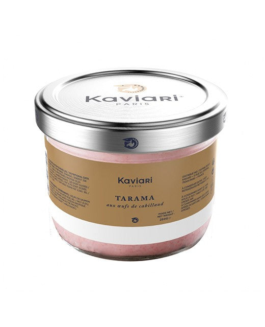 Tarama "classique" de la maison Kaviari