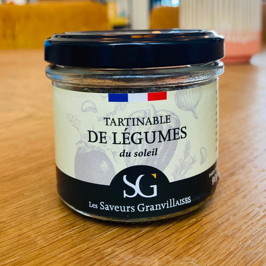 Tartinable de légumes du soleil
