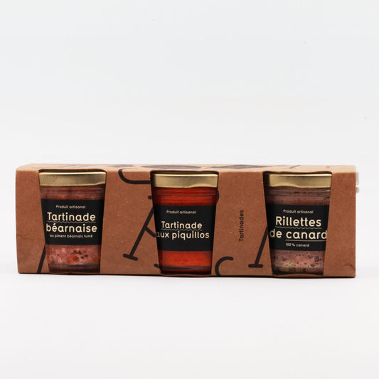 trilogie de tartinade